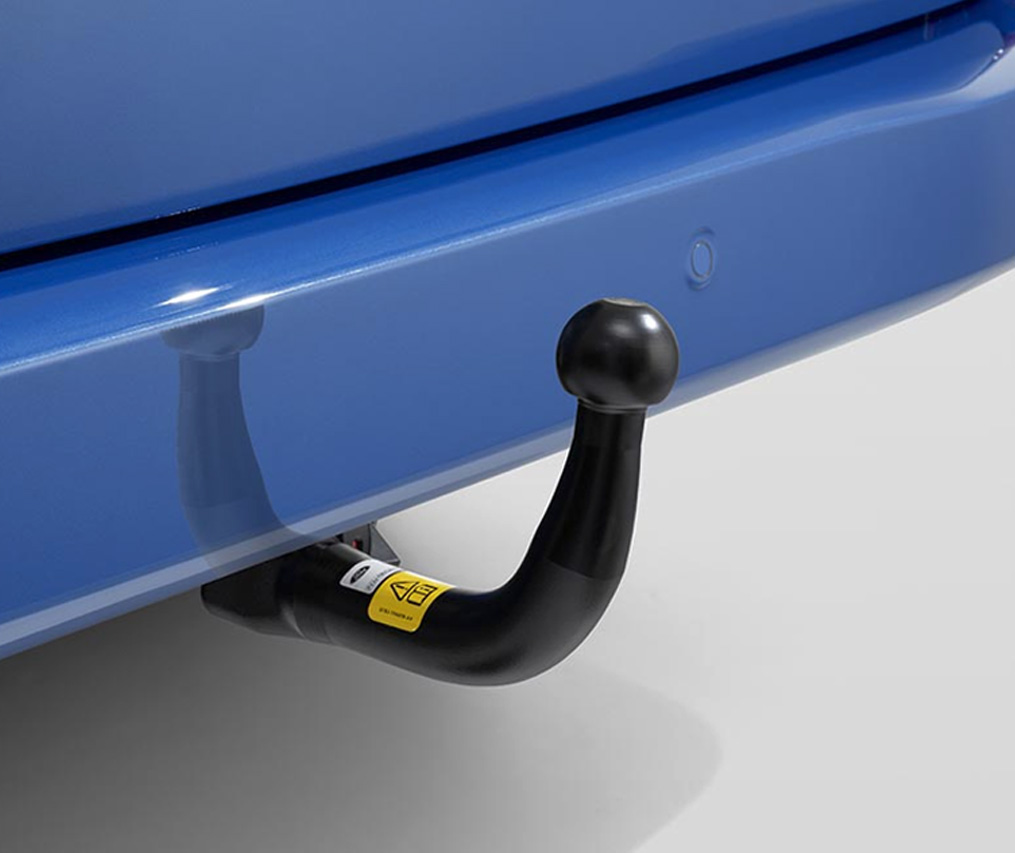 Tow hitch, detachable