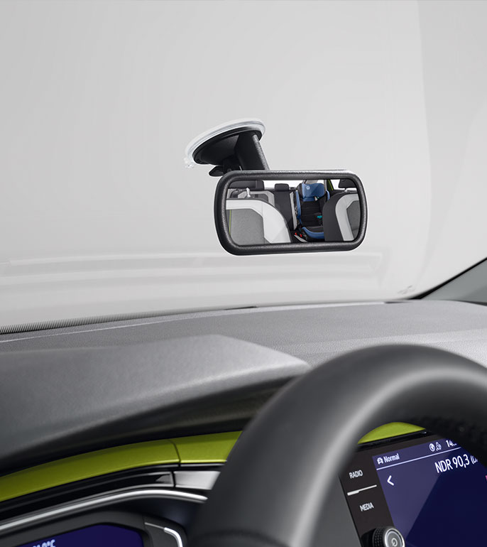 Additional Rear View Mirror