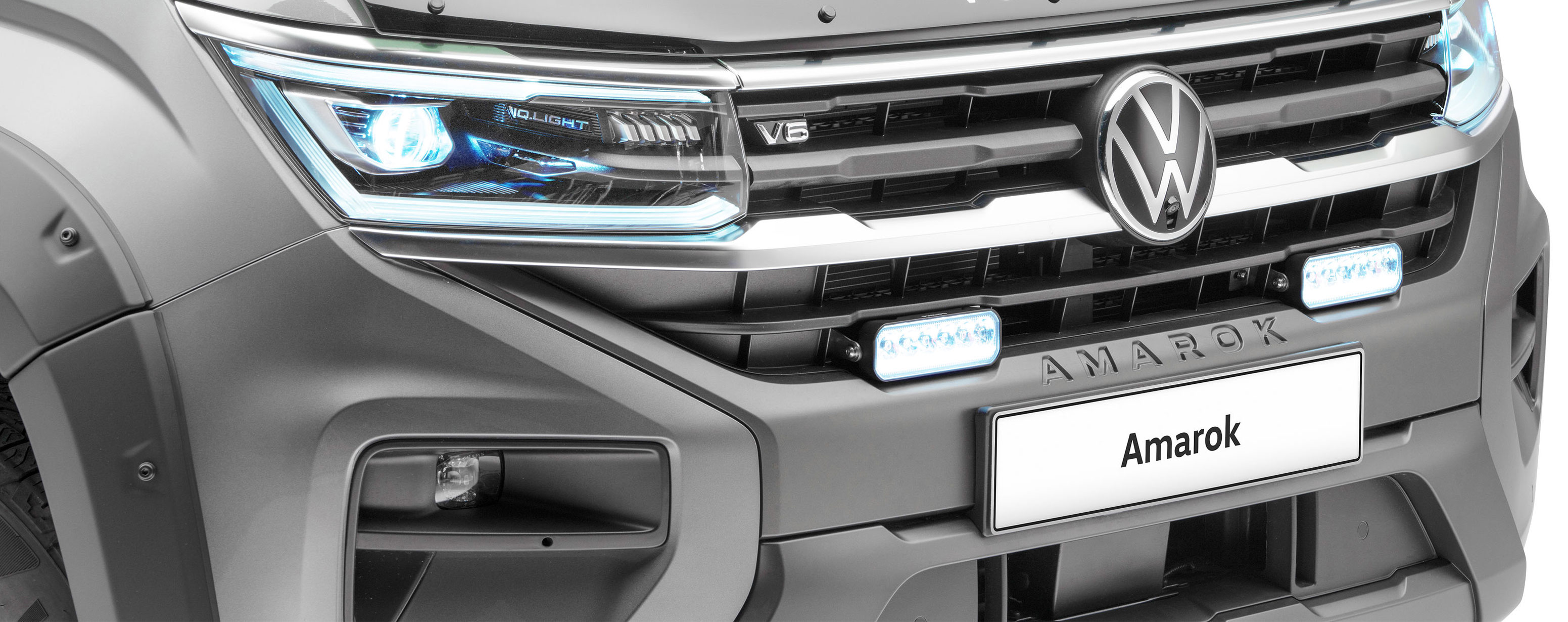 High-Intensity LED Driving Lights