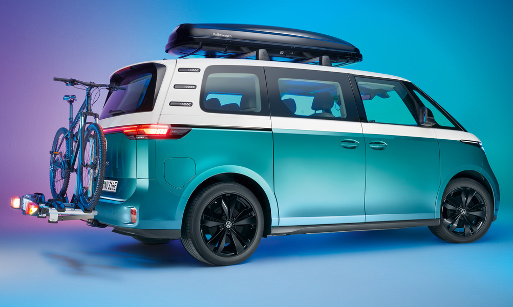 Volkswagen Genuine "Basic" bicycle carrier for the towing hitch