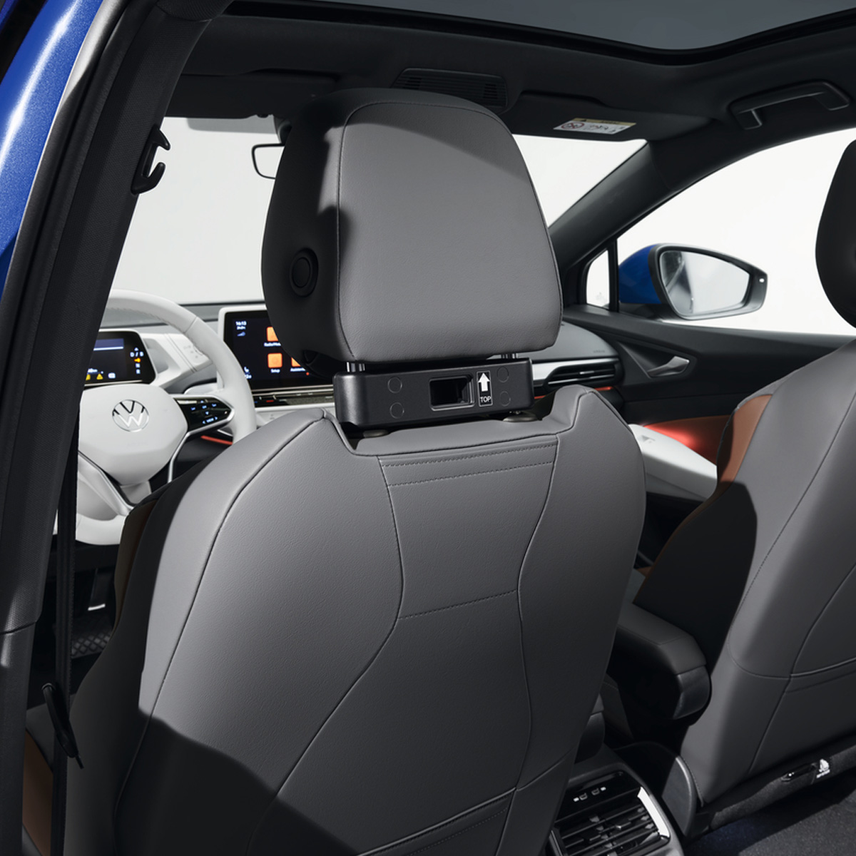 Volkswagen Genuine basic carrier for travel and comfort system module