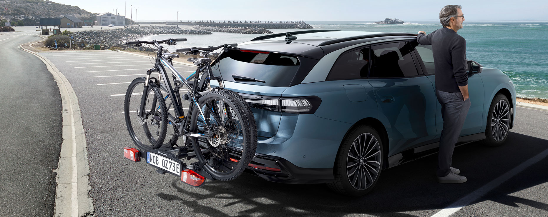 Volkswagen Genuine bicycle carriers