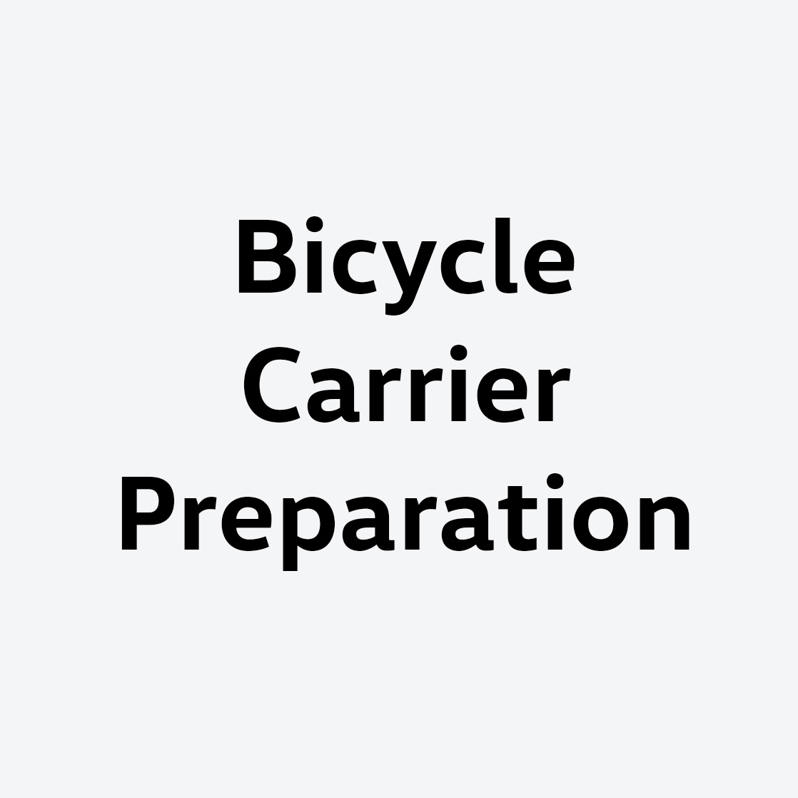 On the road with ID.3 and bike