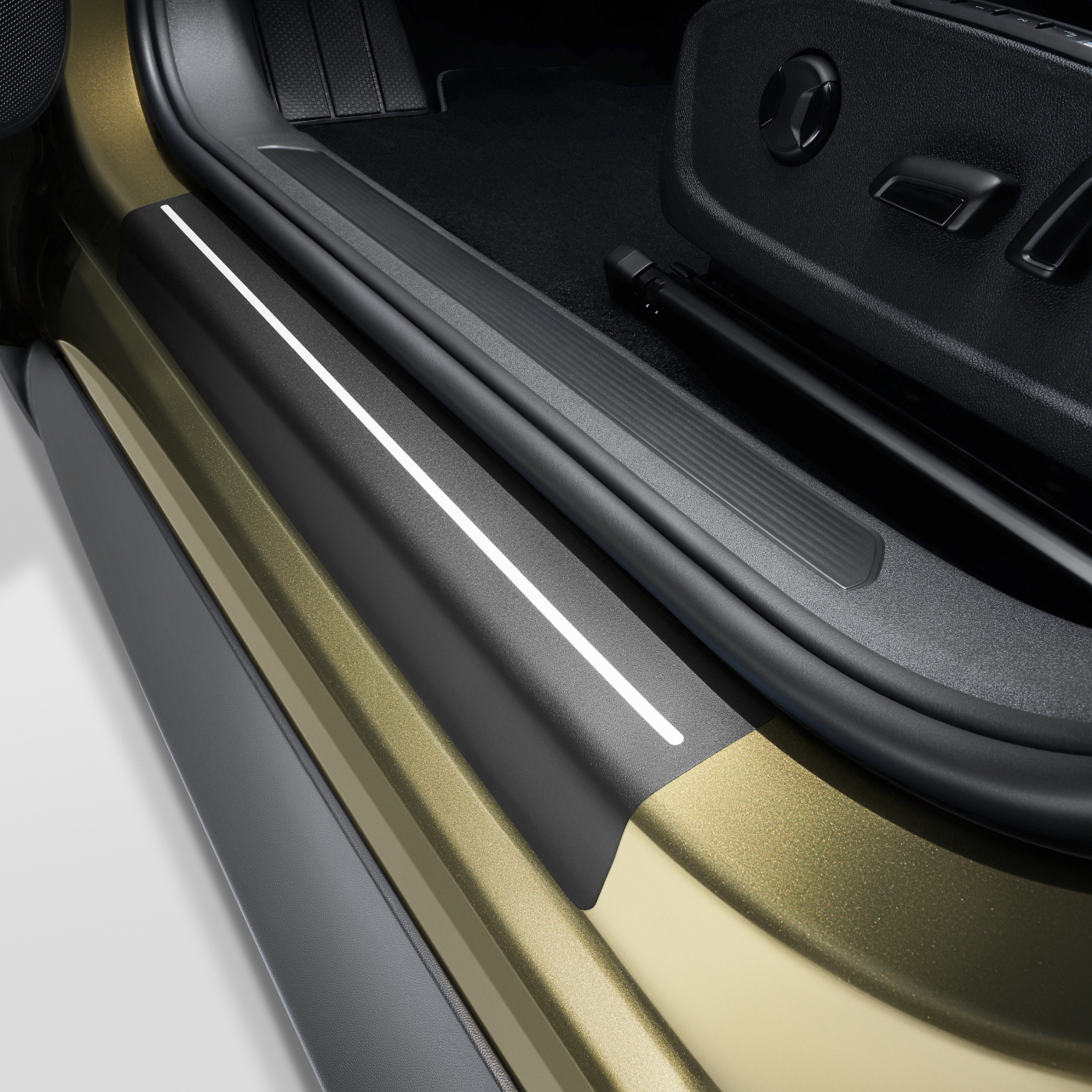 Volkswagen Genuine protective film for sill rail