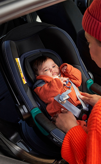 Volkswagen Genuine child safety systems