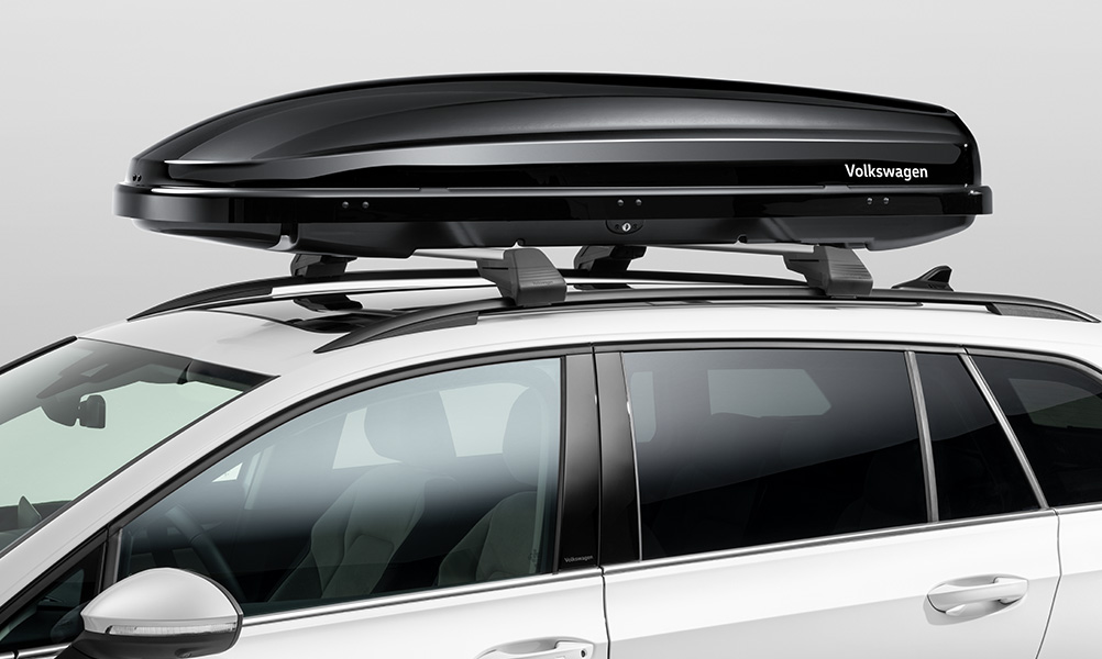 Volkswagen Genuine Roof box "Comfort", 340 litres