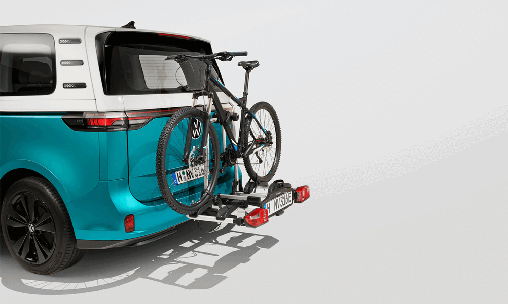 Volkswagen Genuine "Compact lll" bicycle carrier for the towing hitch