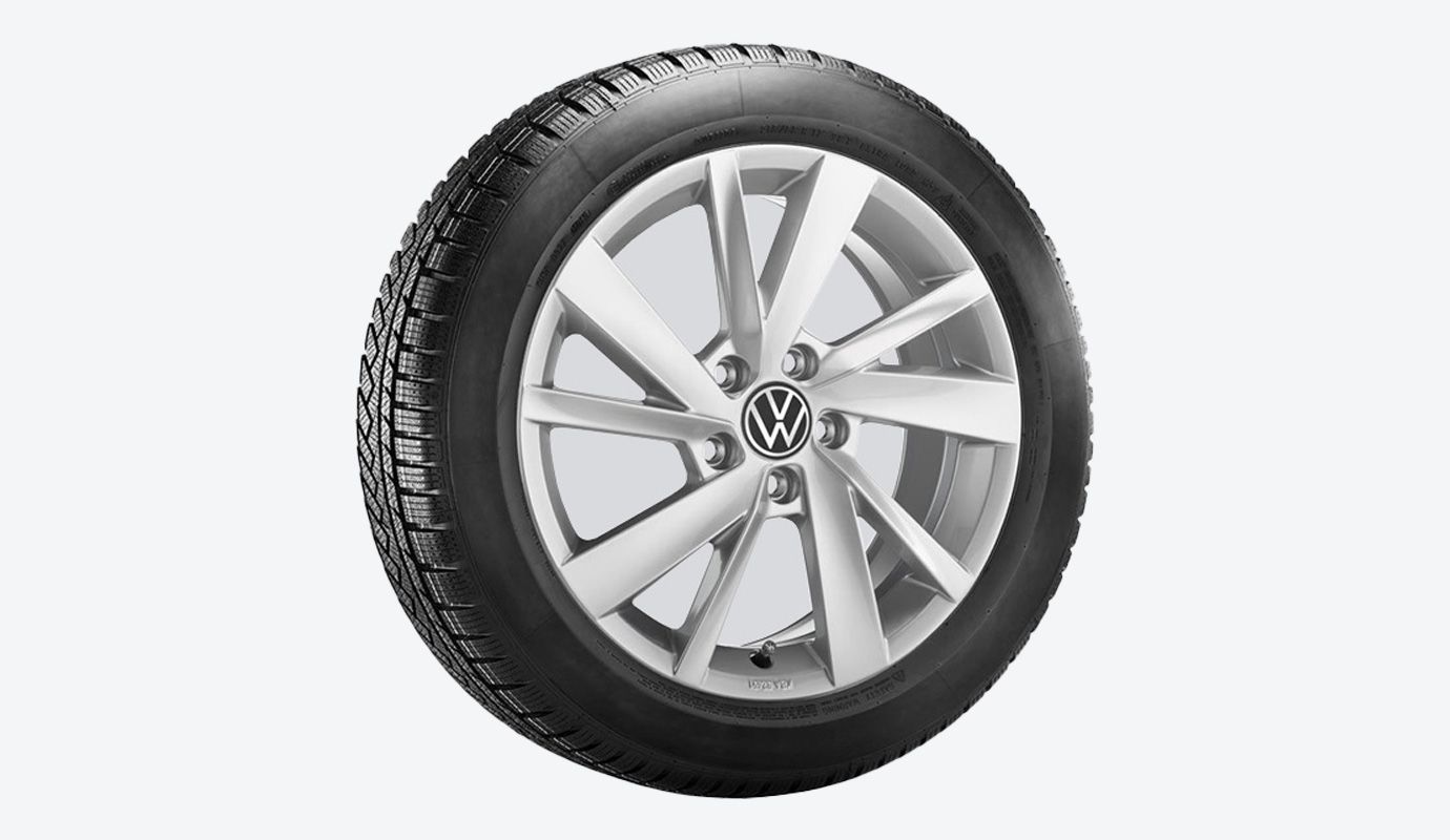 Volkswagen Genuine Complete Winter Wheels "Gavia"