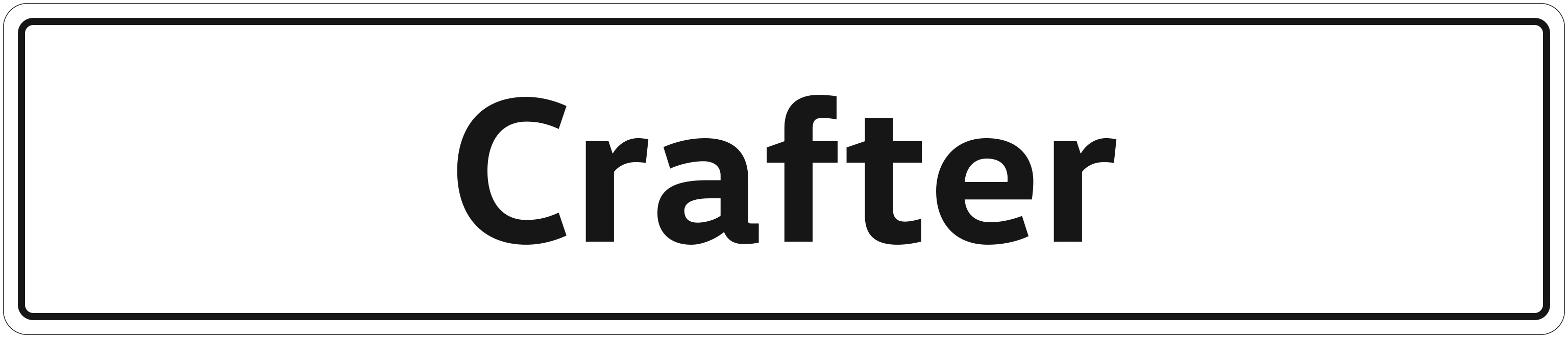 Crafter