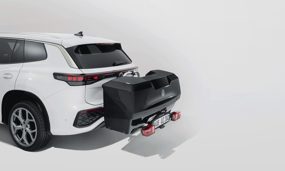 Volkswagen Genuine Rear Box