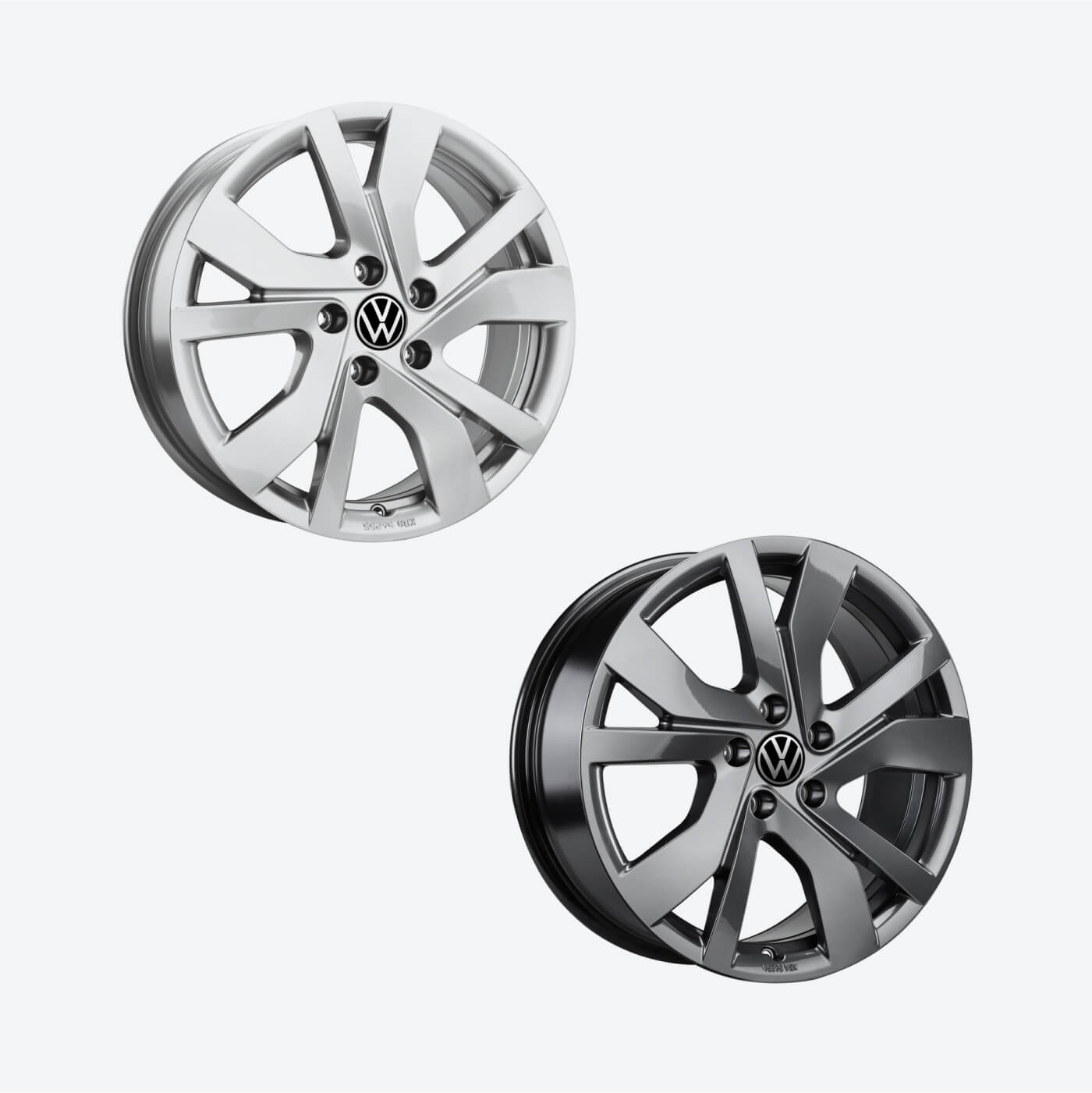 Volkswagen Genuine Alloy Wheels "Rockingham"