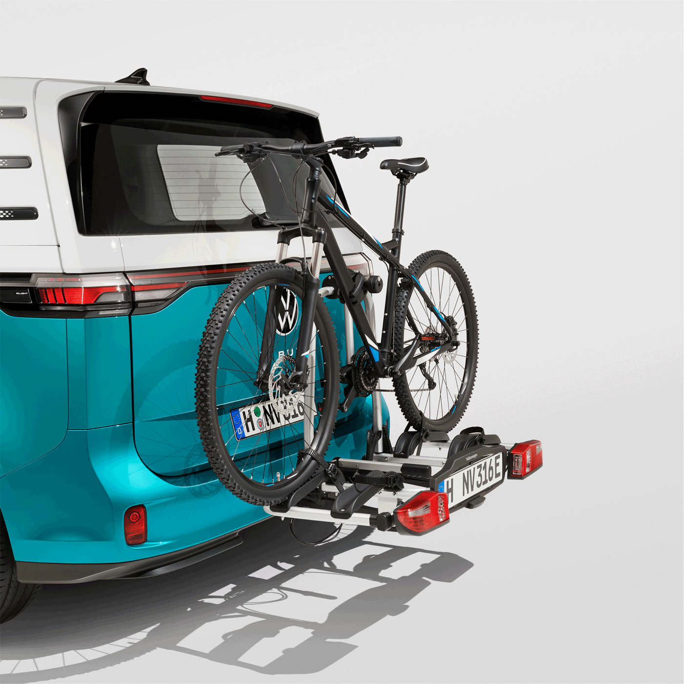 Volkswagen Genuine bicycle carrier Basic Flex