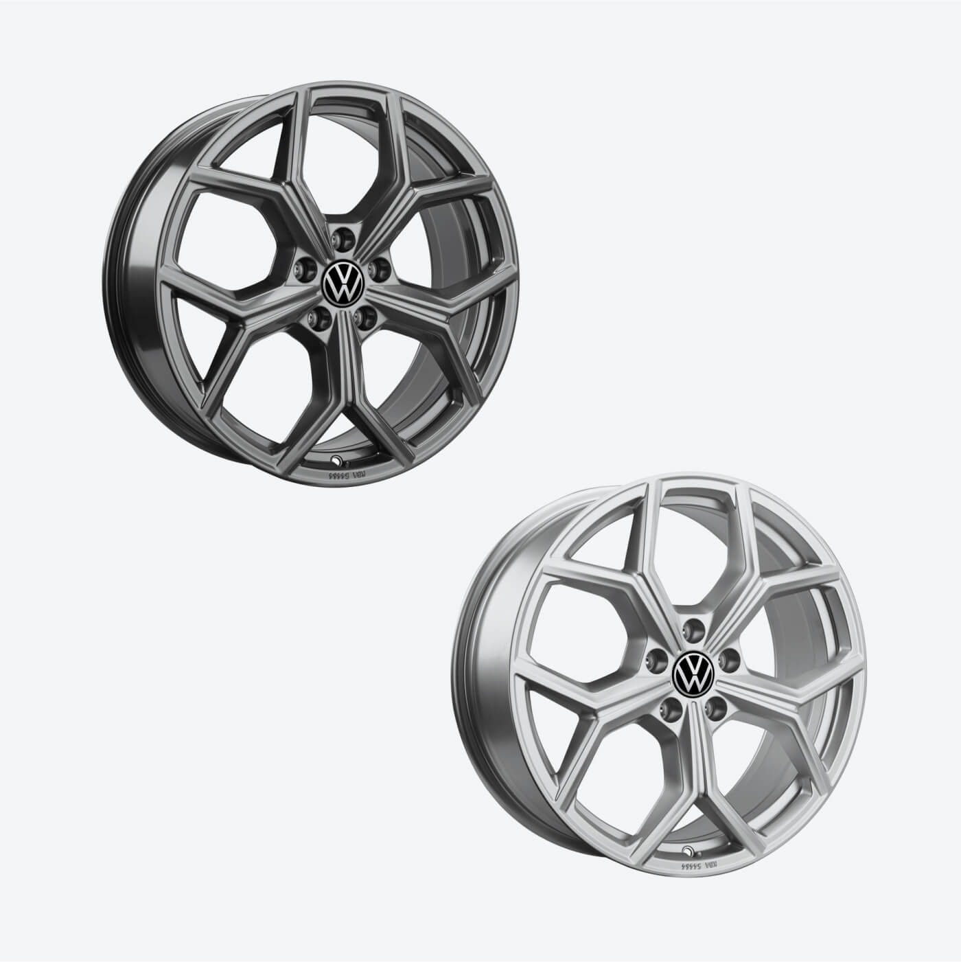 Volkswagen Genuine Alloy Wheels "Huntsville"