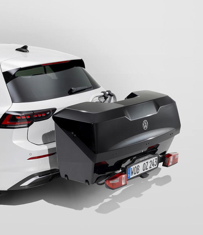 Volkswagen Genuine Rear Box