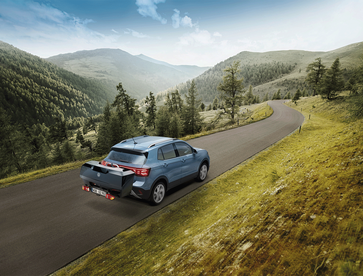 Volkswagen Genuine Rear Box