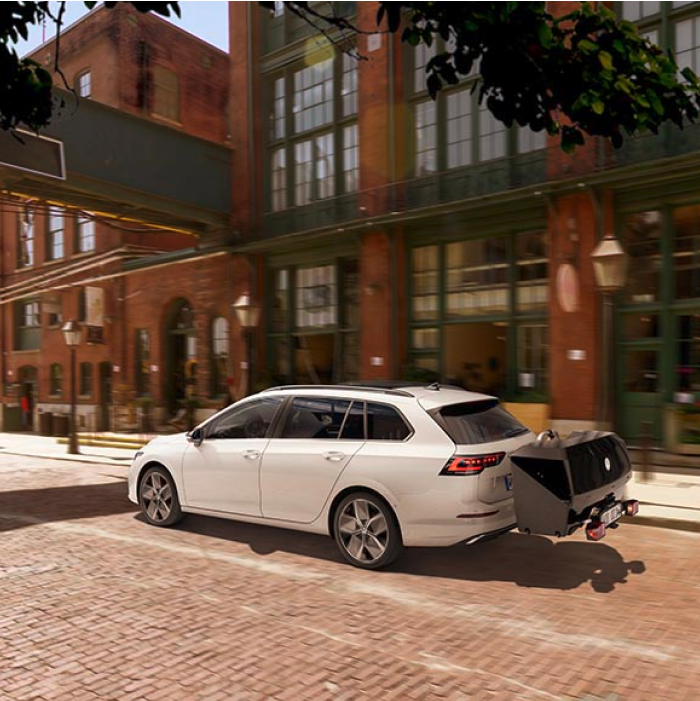 Volkswagen Genuine Rear Box