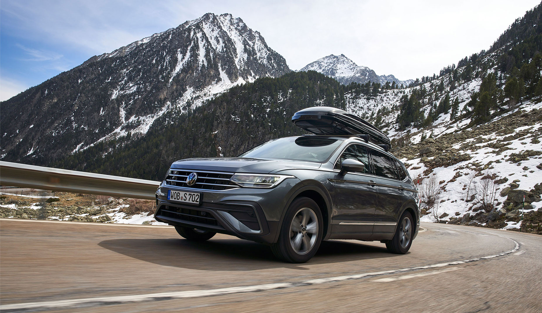 Equipped for all weather conditions