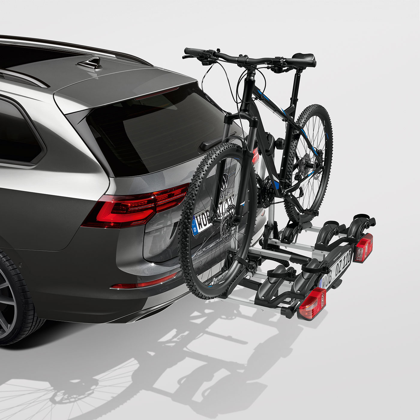 Extension kit for a third bicycle