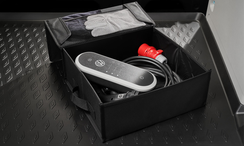 Volkswagen Genuine folding box for electric charging cables