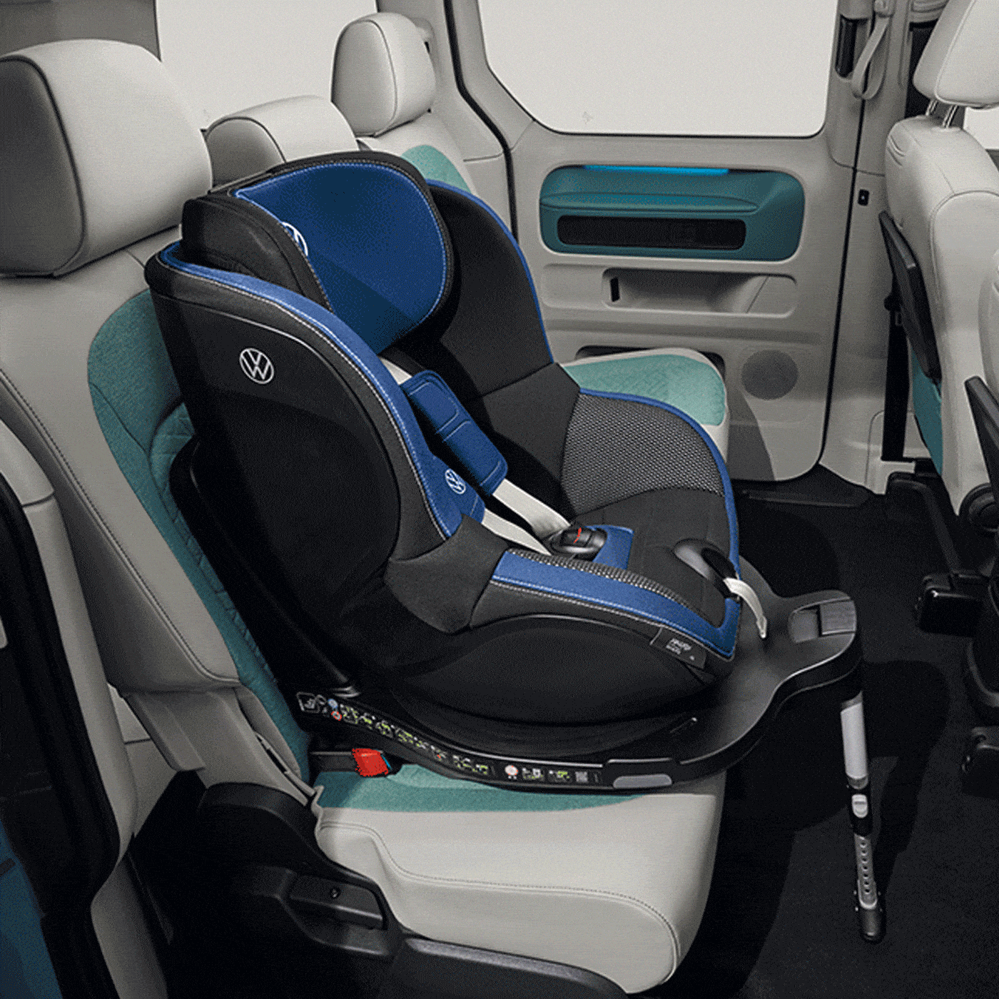 Volkswagen Genuine child safety seats