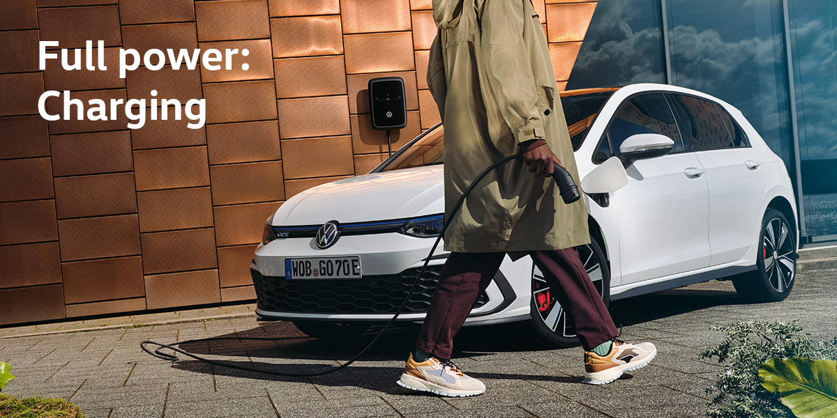 Full power: Charging