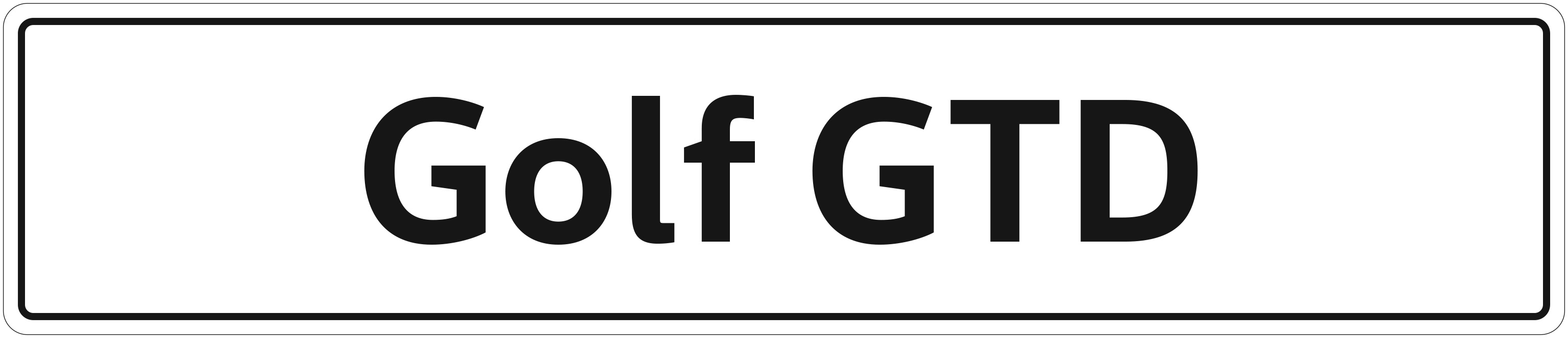 Golf GTD