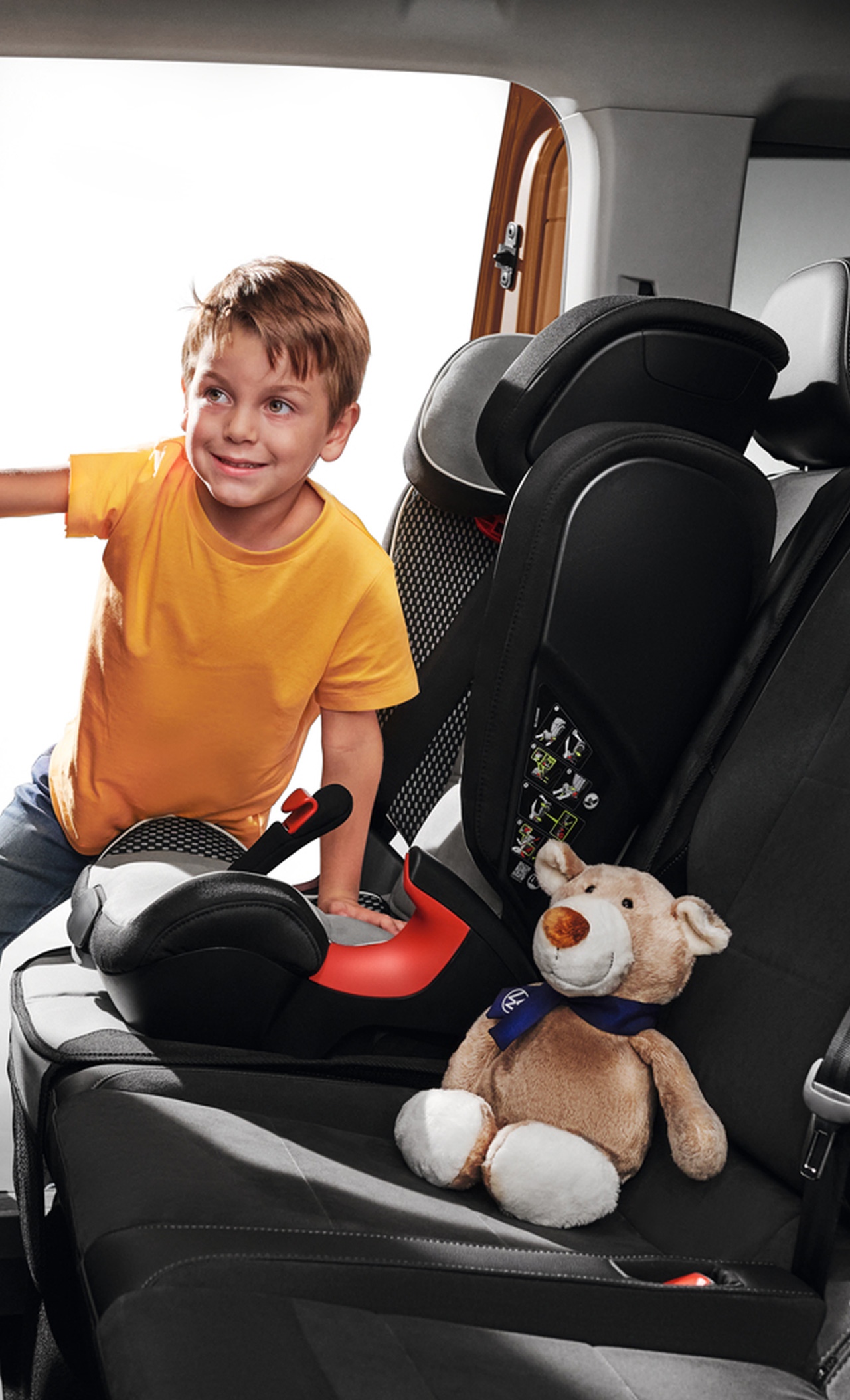 Volkswagen Genuine Child seats