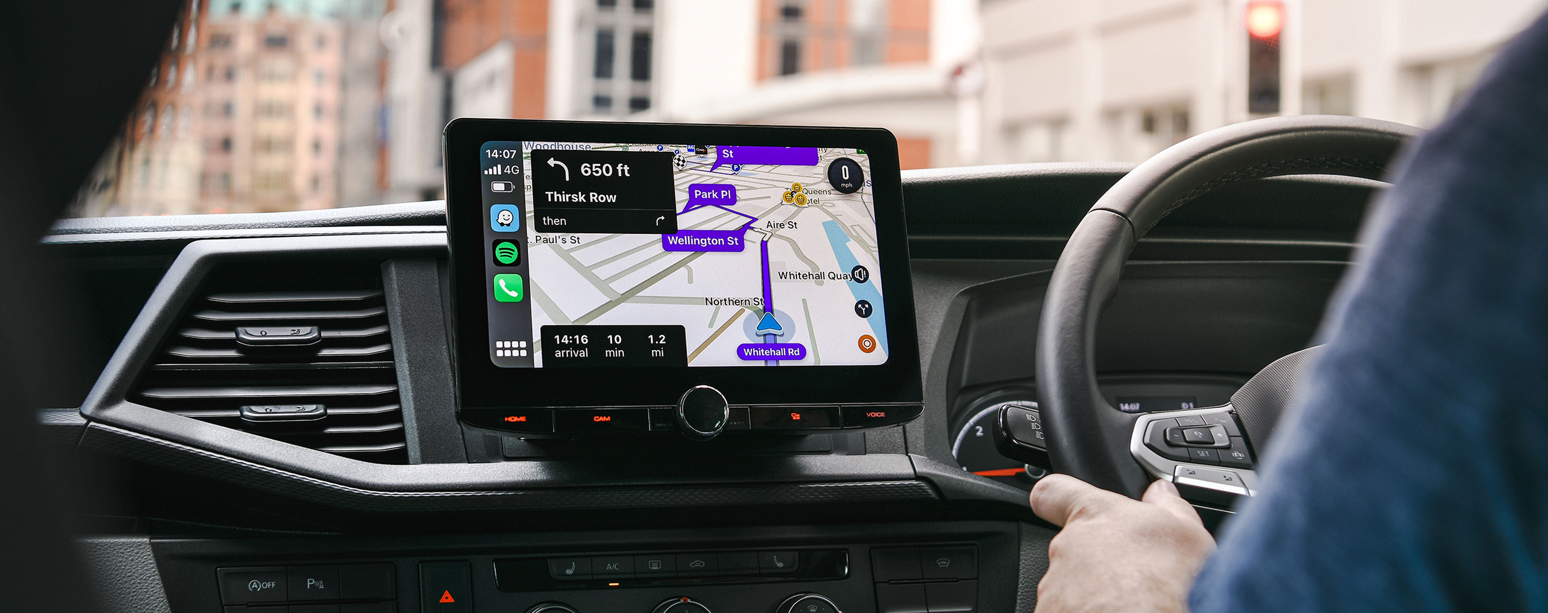 Kenwood 10.1 Multimedia System