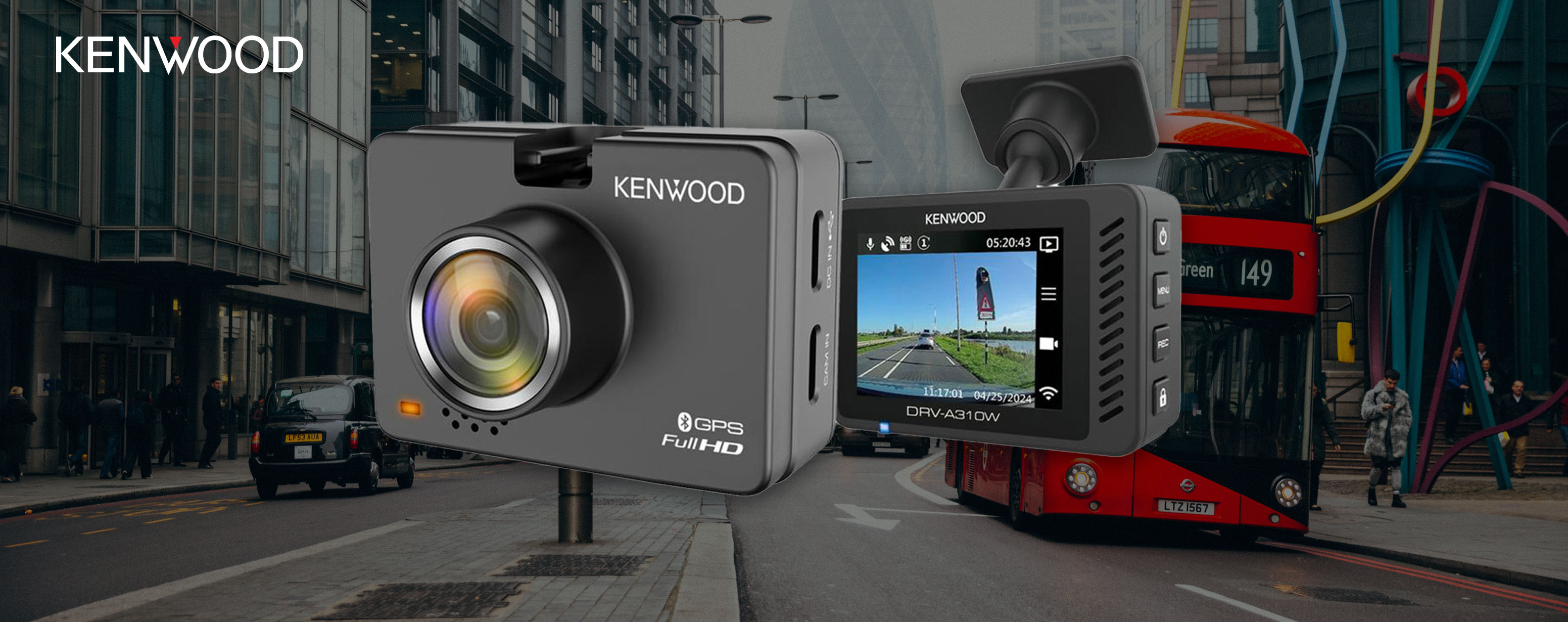 Kenwood Dash Cams - Buy 10, Get 1 Free
