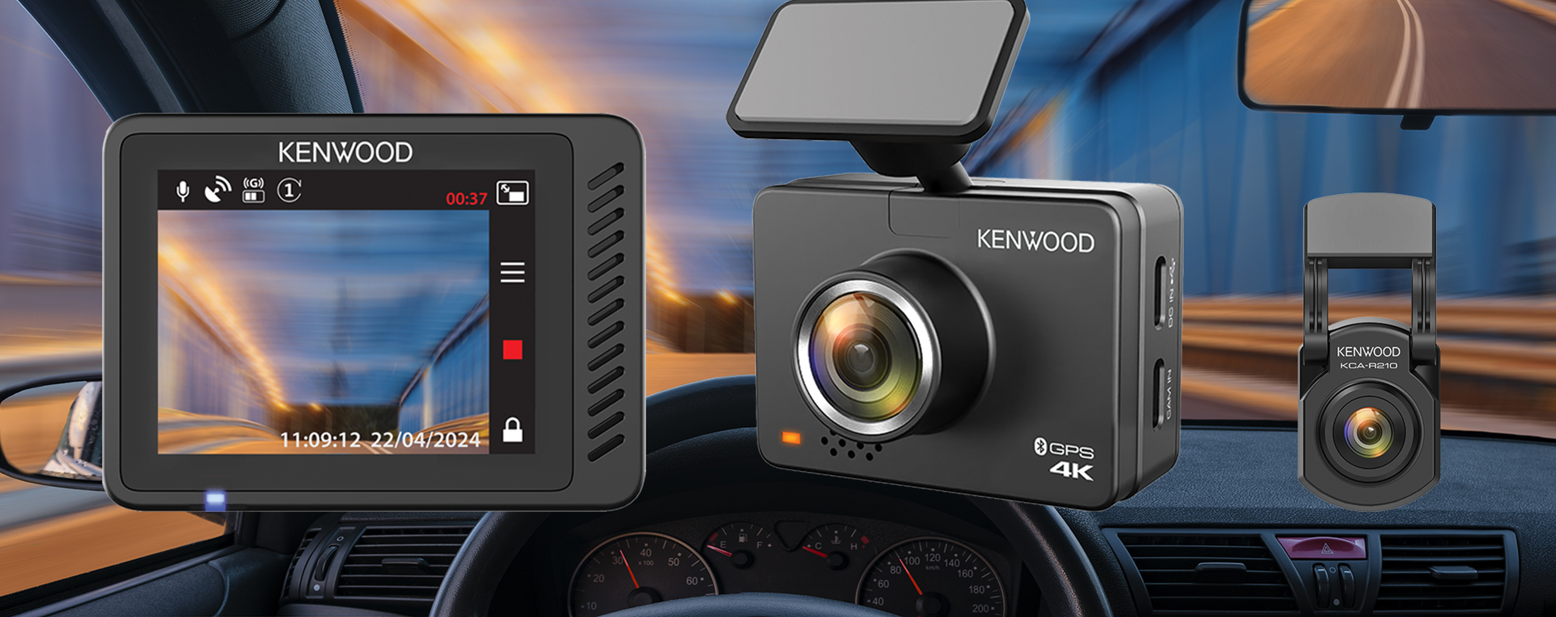 Kenwood Dash Cams