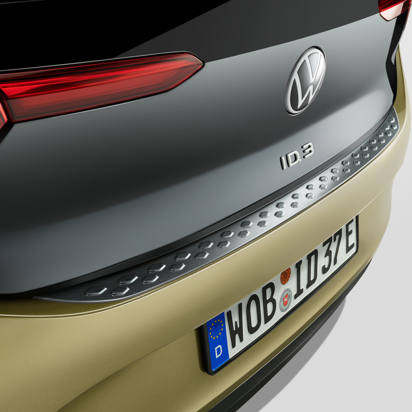 Volkswagen Genuine loading sill protection