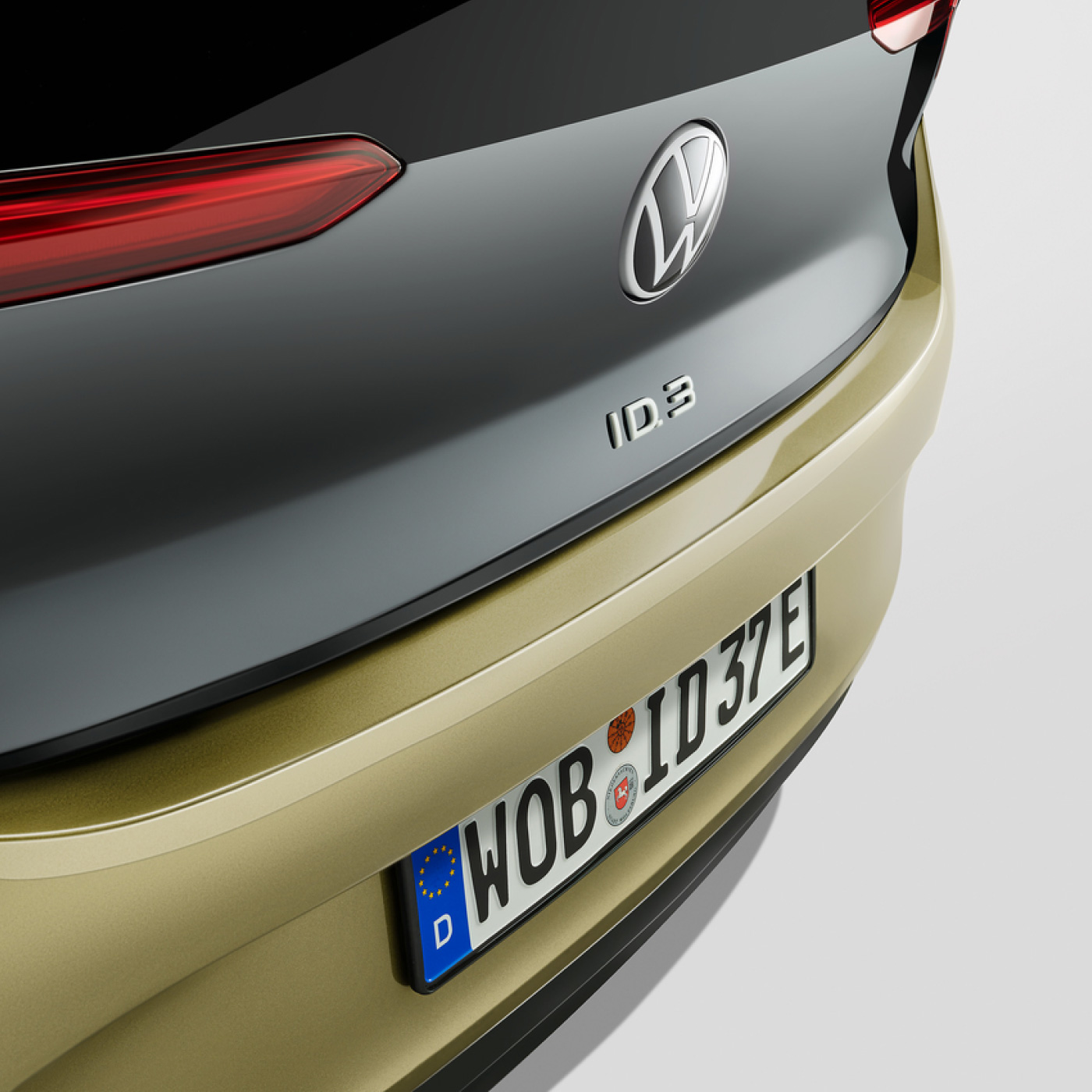 Volkswagen Genuine loading sill protection film