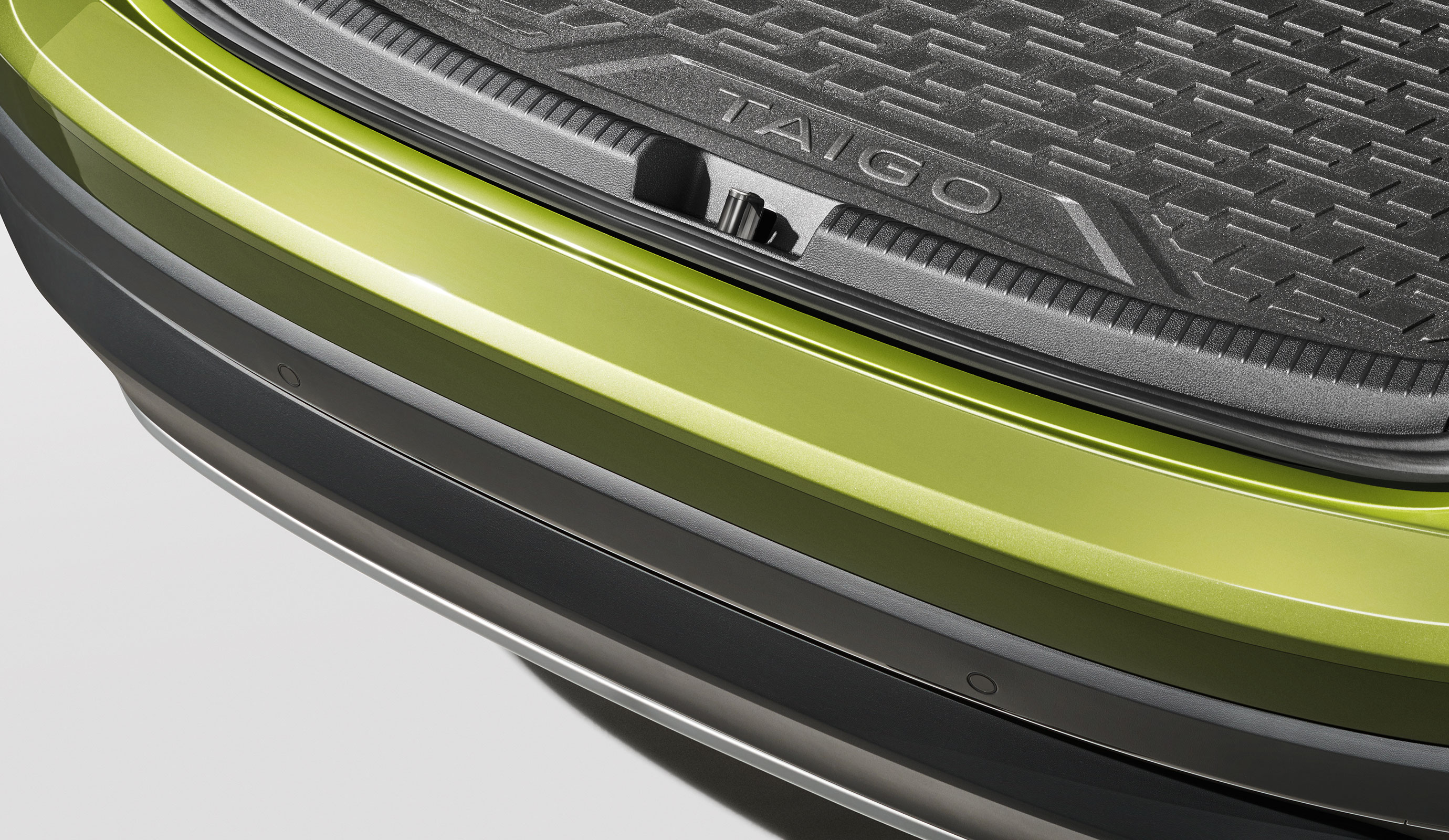 Volkswagen Genuine loading sill protection