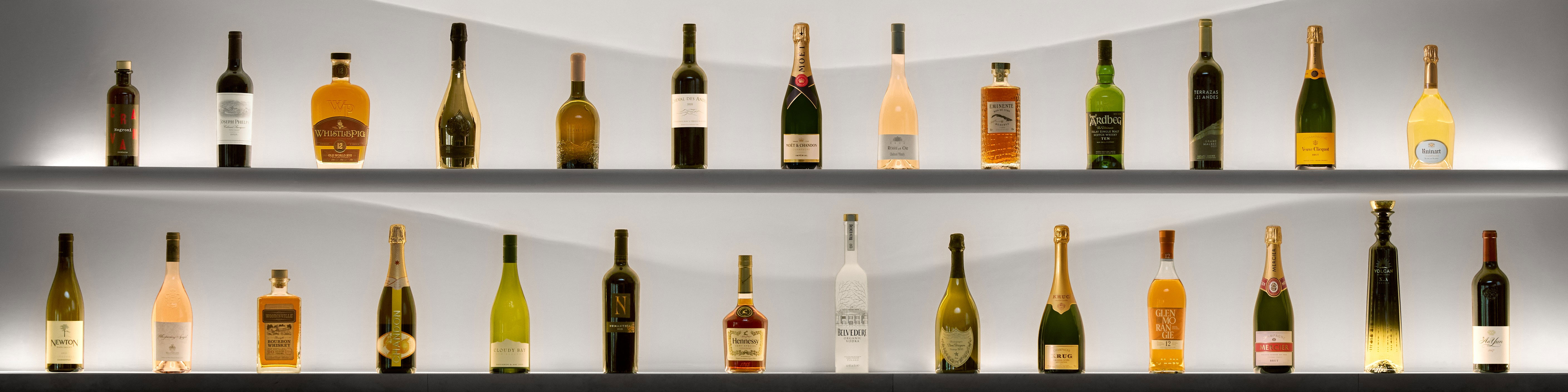 Champagne, Wine and Spirits