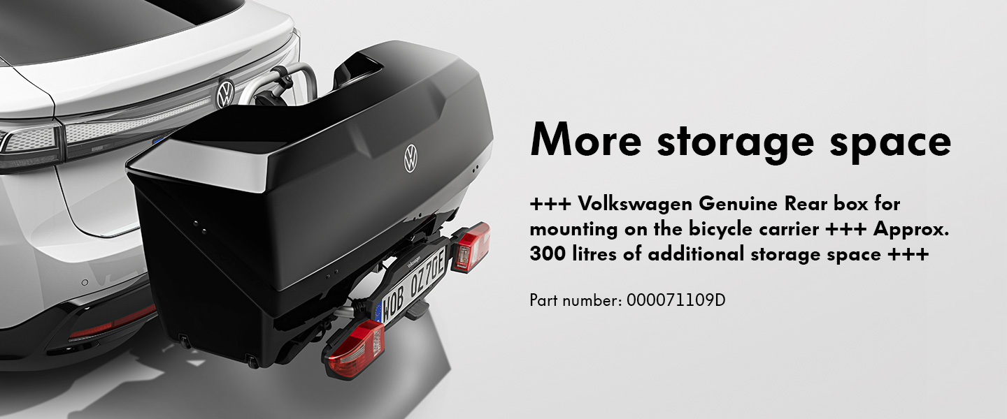 Volkswagen Genuine rear box
