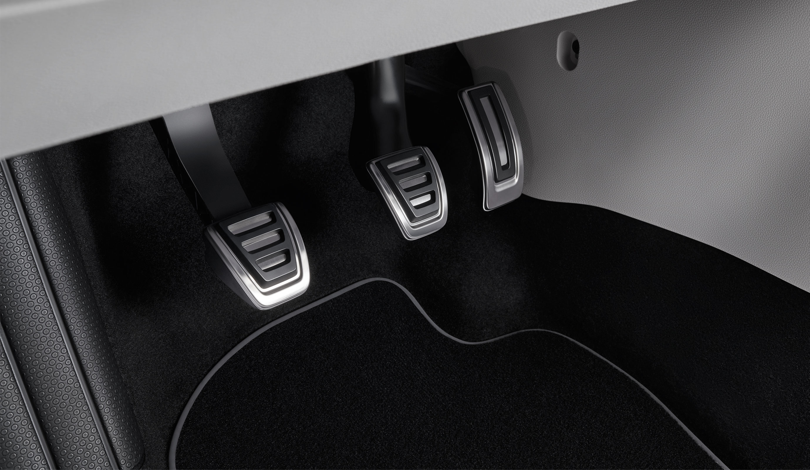 Volkswagen Genuine pedal caps