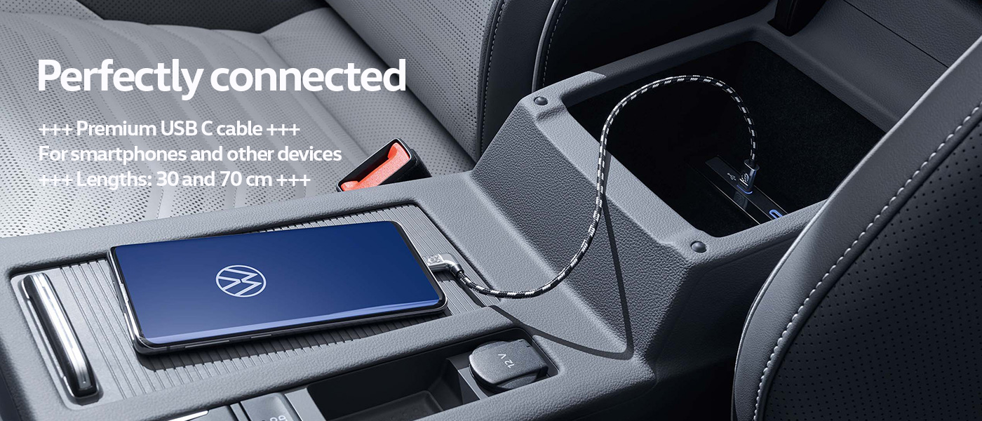 Volkswagen Genuine USB Premium Cables
