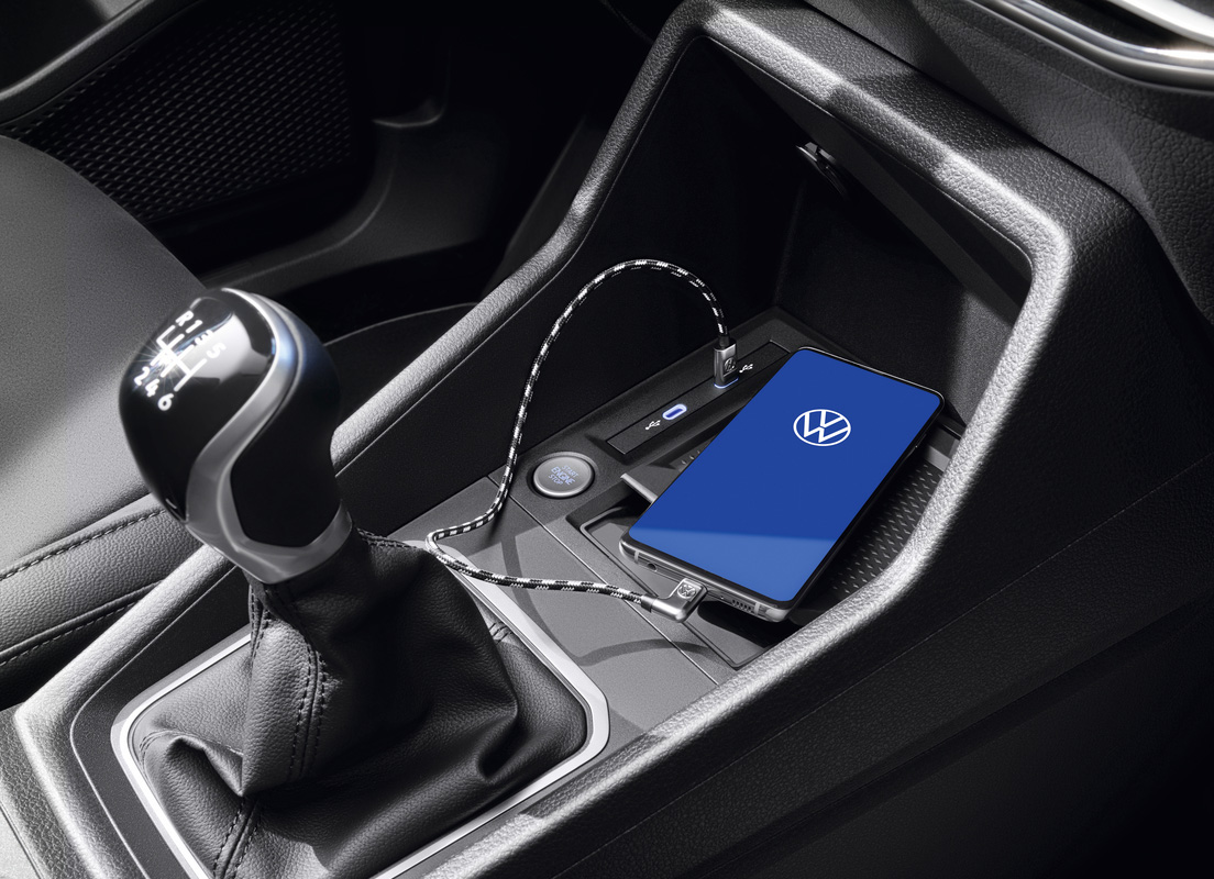 Volkswagen Genuine Premium USB cables