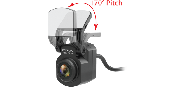 RearCam 170° Pitch Rotation
