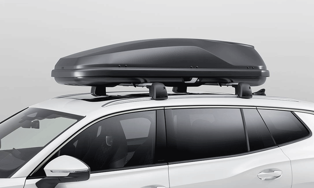 Volkswagen Genuine Roof Box "Basic"