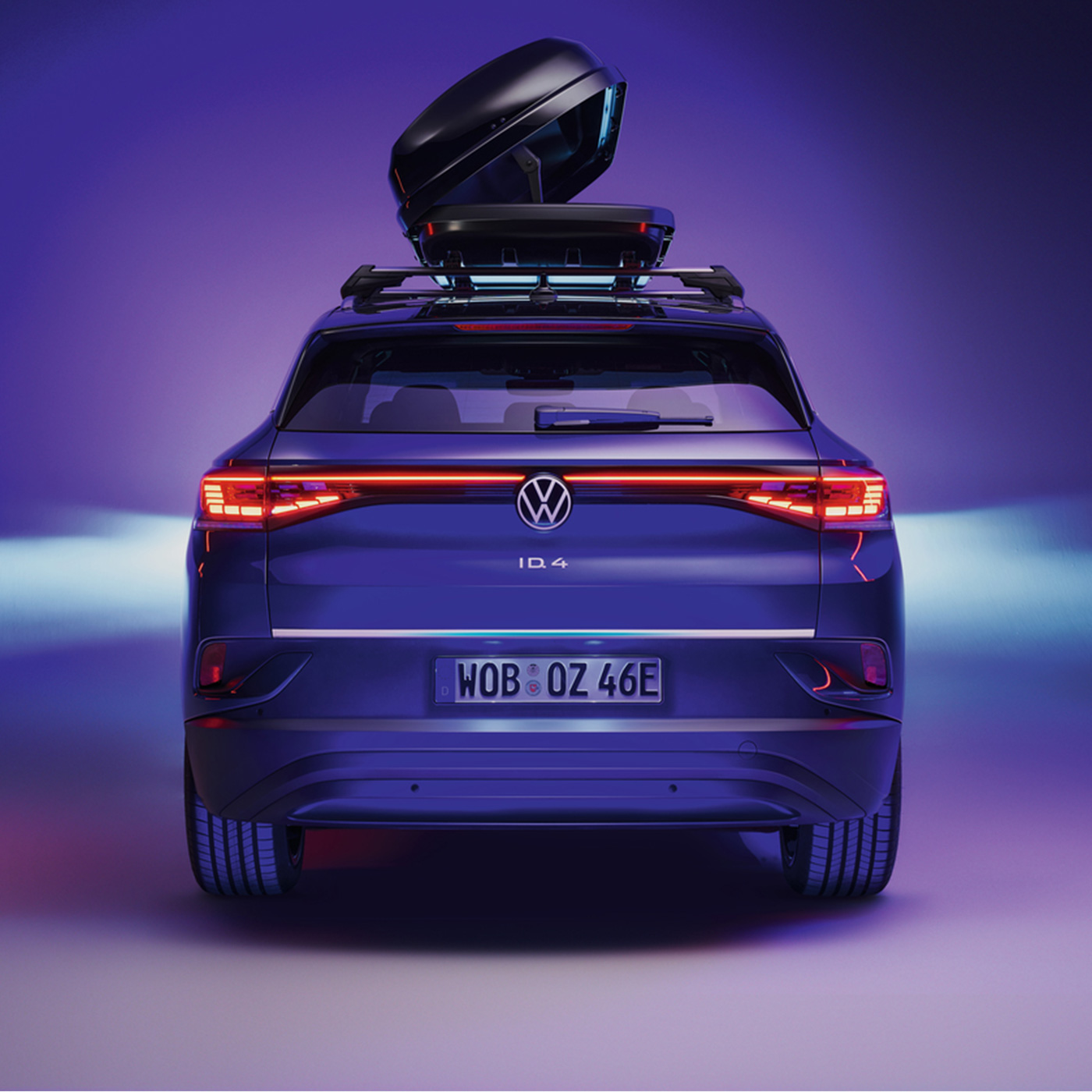 Volkswagen Genuine Roof box Basic