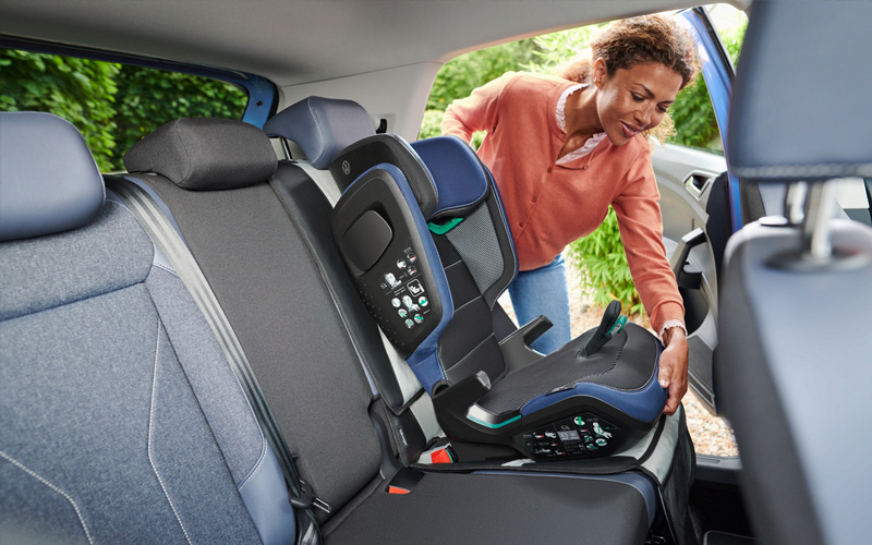 Volkswagen Genuine seat cover for child seat system