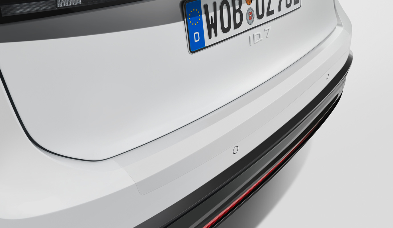 Volkswagen Genuine sill protection film, transparent