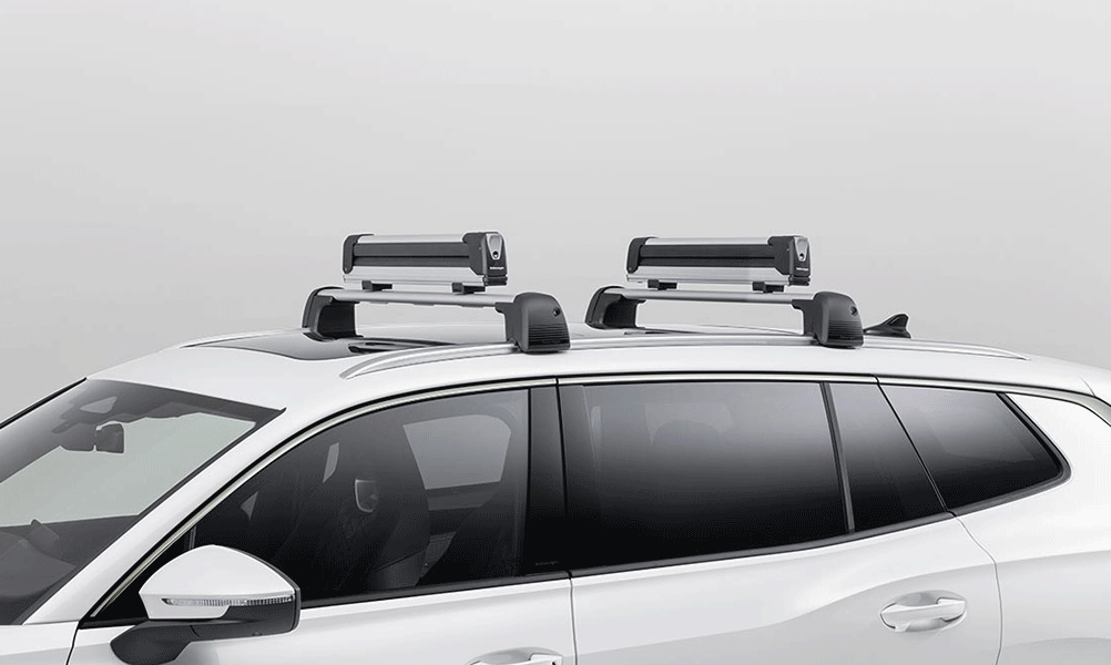 Volkswagen Genuine Ski and Snowboard Holder "Comfort"