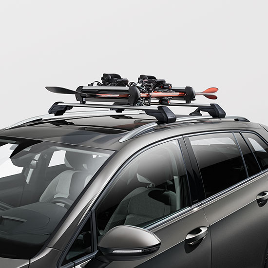 Volkswagen Genuine Ski and snowboard holder