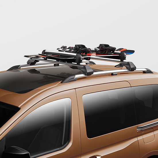 Volkswagen Genuine Ski and snowboard holder