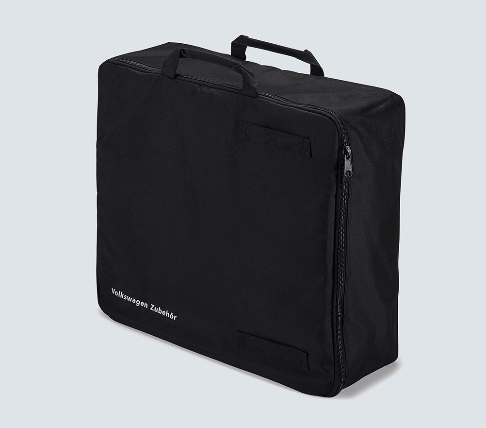 Storage bag For the bicycle carrier