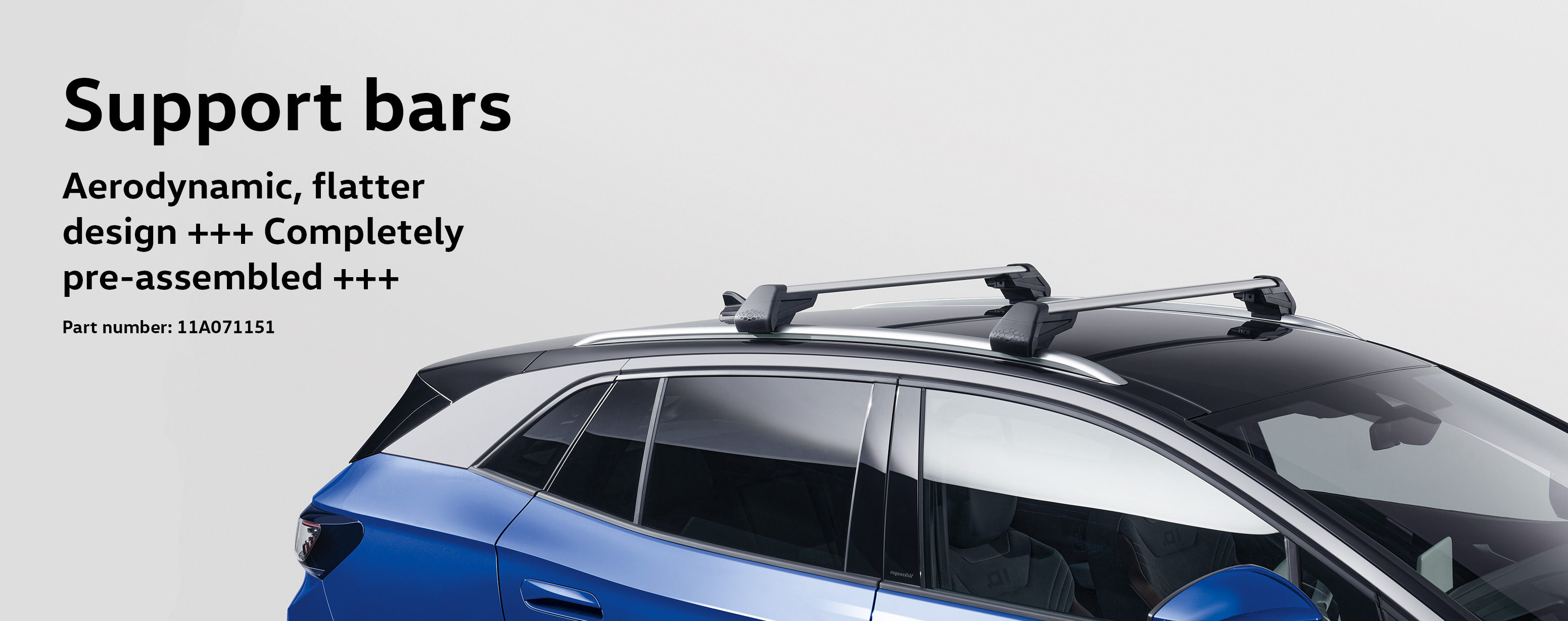 Volkswagen Genuine support bars