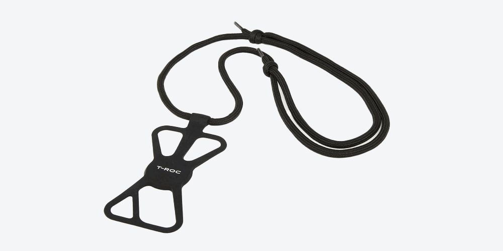 Volkswagen Genuine T-Roc Smartphone Lanyard