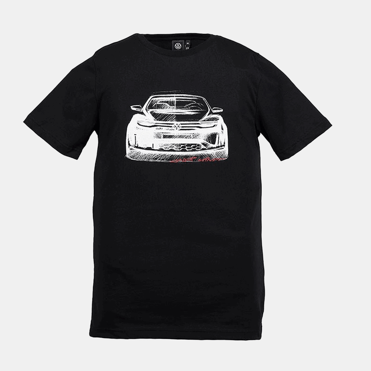 Unisex GTI T-shirt with Golf 8 print